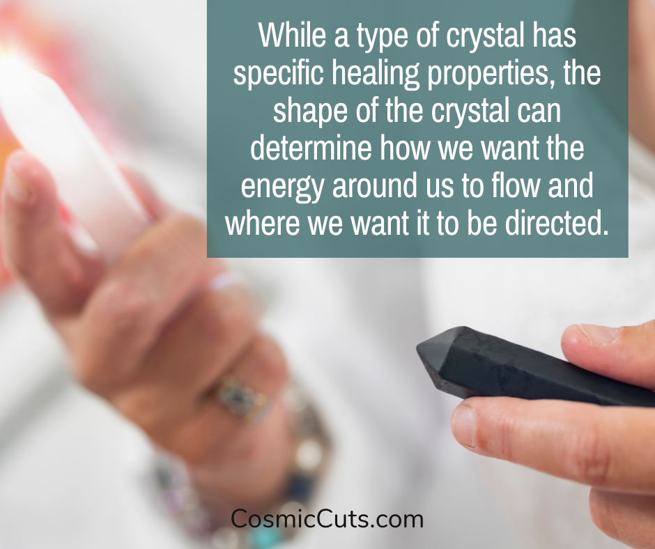 geometric shapes of crystals