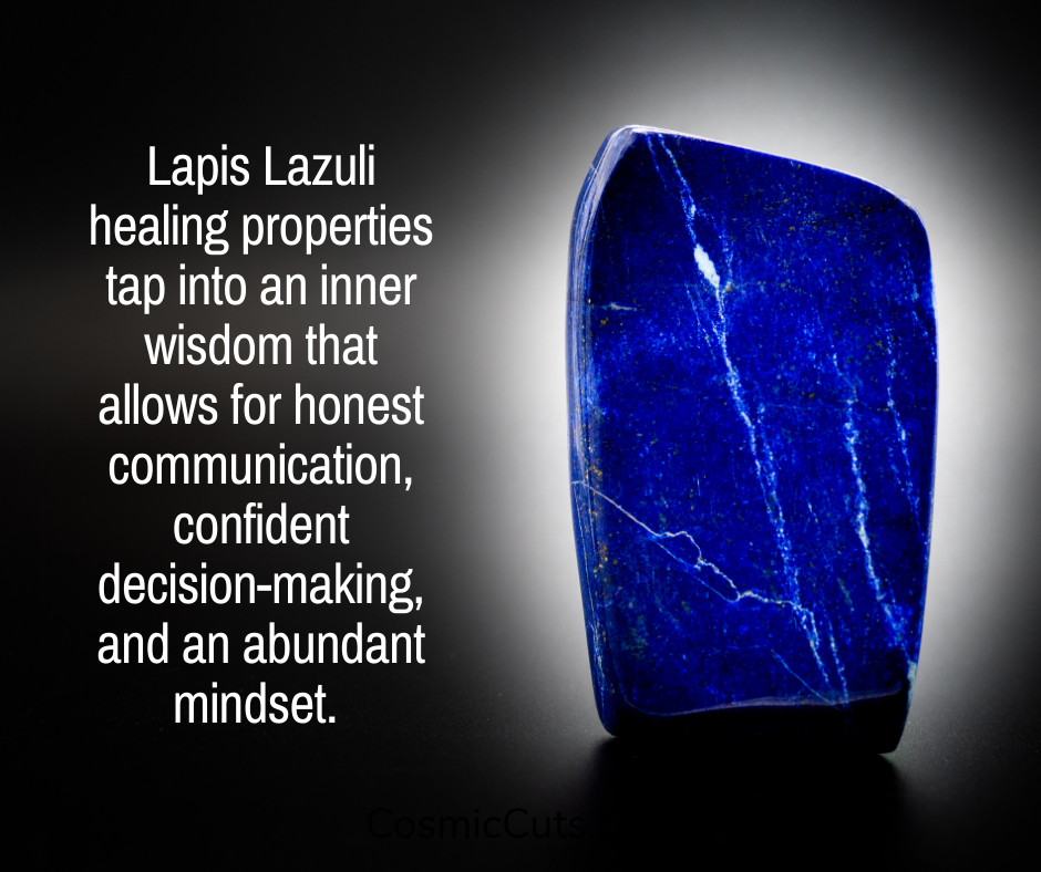 healing properties of Lapis Lazuli