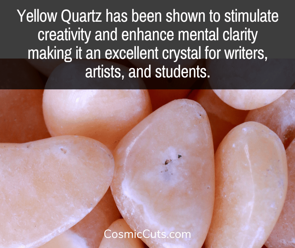 healing properties of yellow quartz meaning