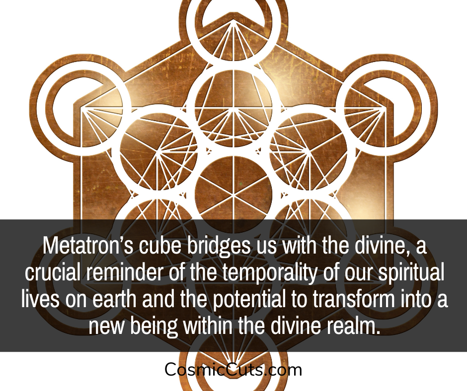 meaning of metatron’s cube