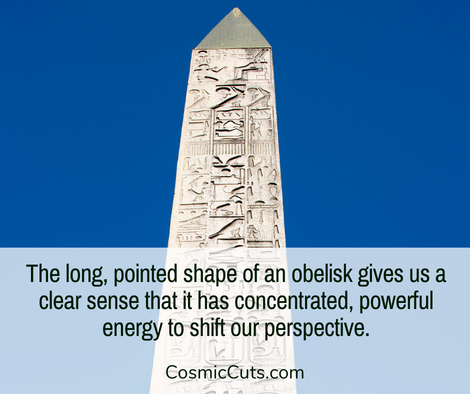 obelisk crystal meaning