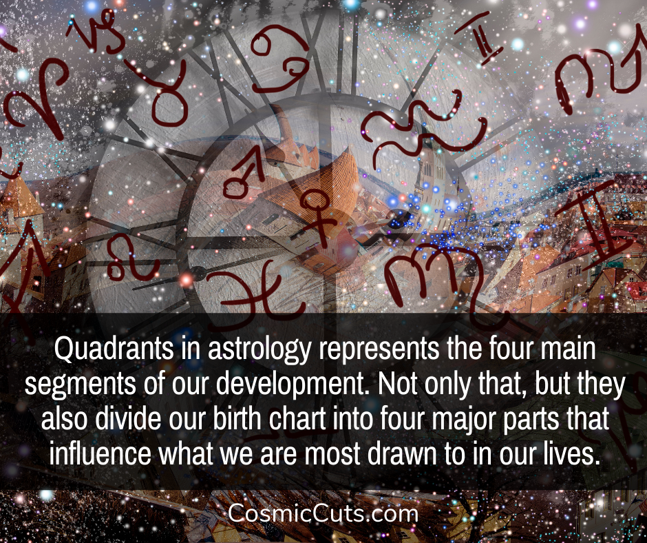 quadrants astrology