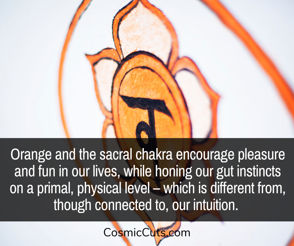 sacral chakra color