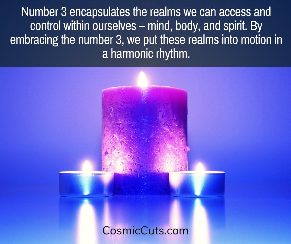spiritual meaning of number 3