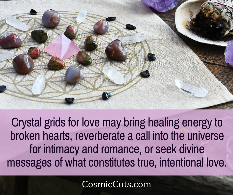 what crystals attract love