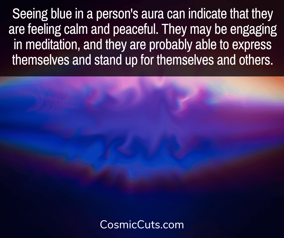 what do different aura colors mean