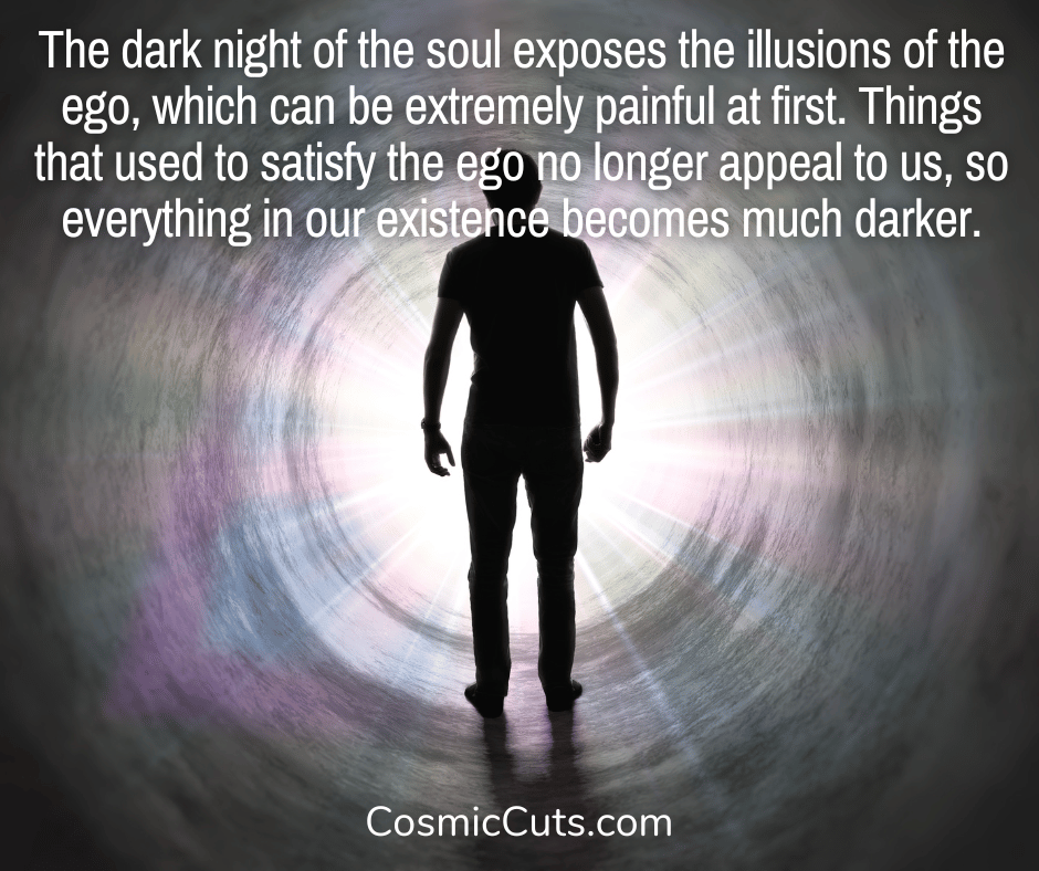 what is the dark night of the soul