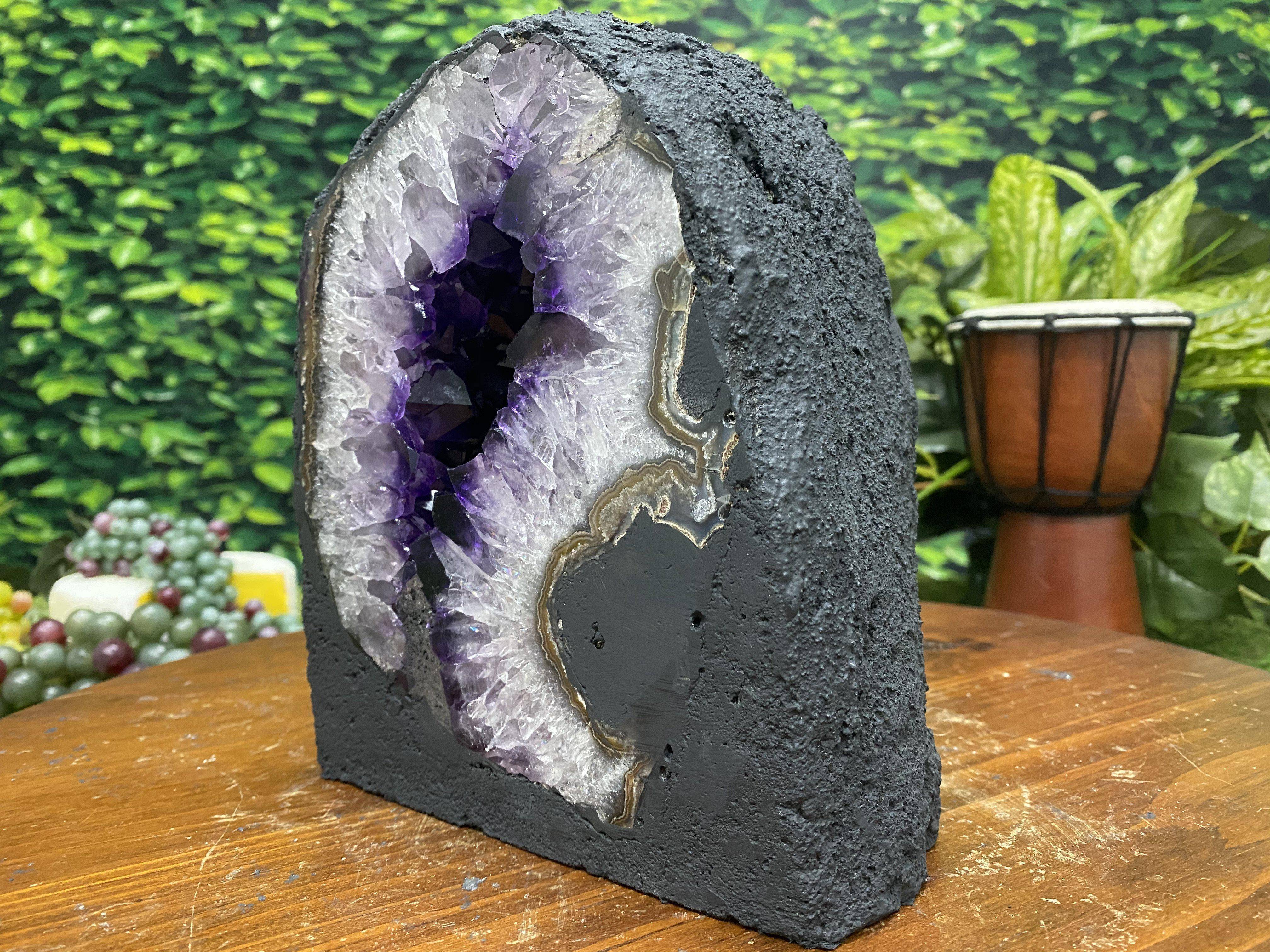 Amethyst Geode Cathedral 