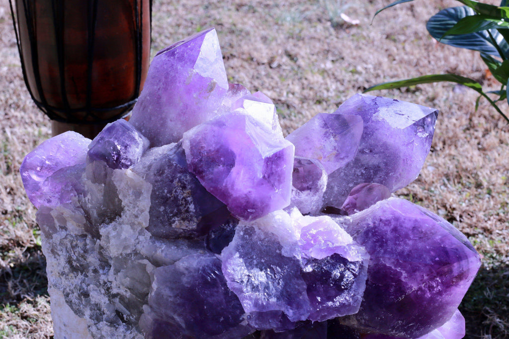 amethyst geode huge