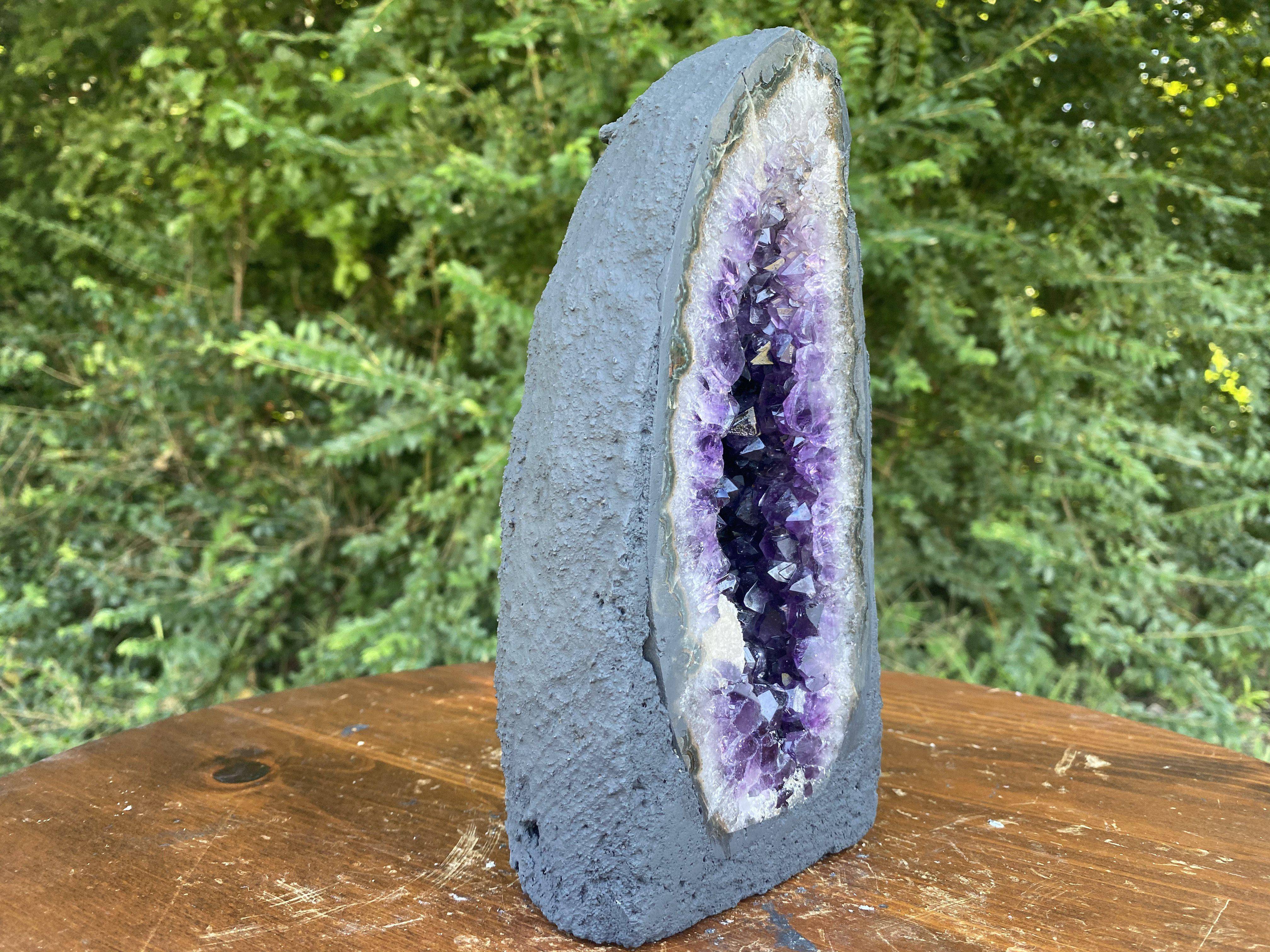 amethyst geode huge