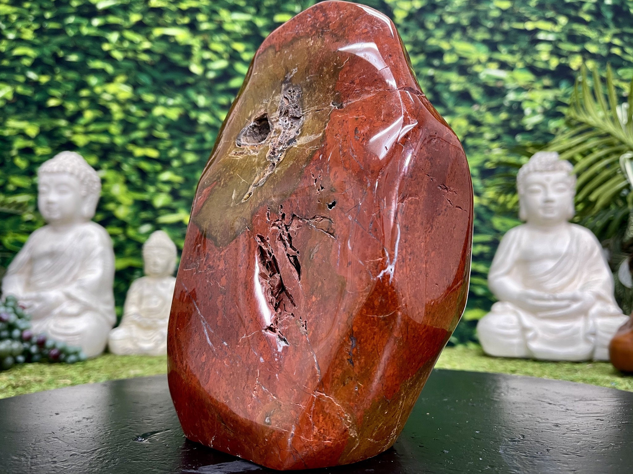 natural red jasper