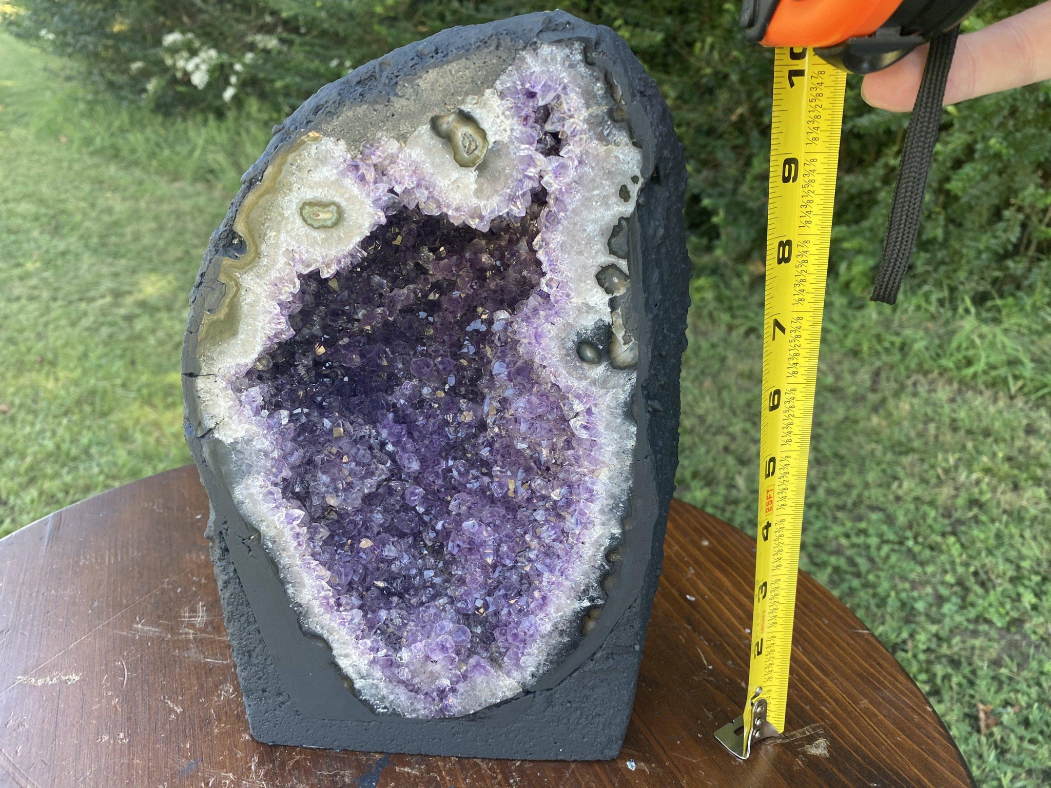 are there fake amethyst geodes