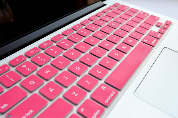 Pink Silicone Keyboard Cover- Keyboard Skins | Embrishop.com – Embri Shop