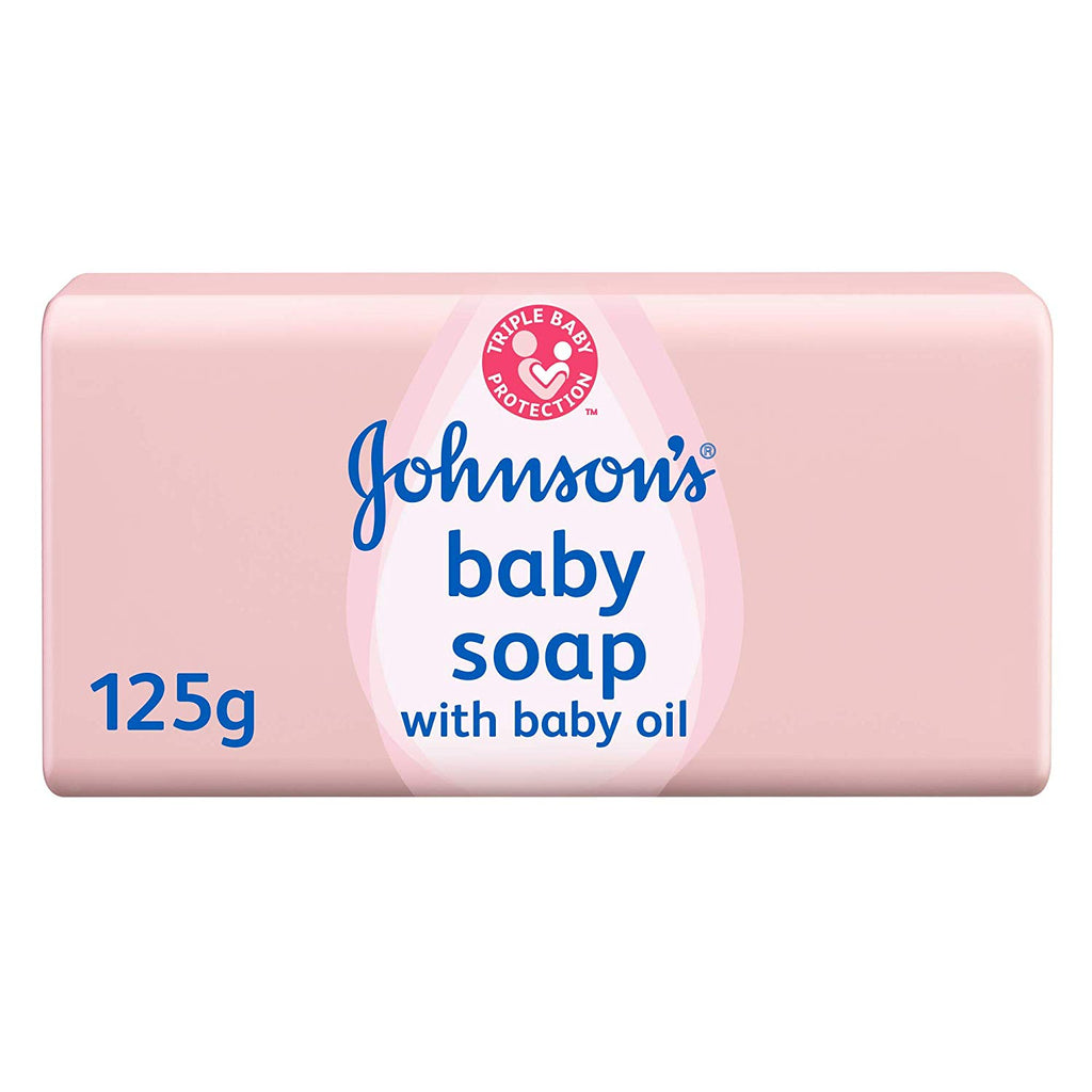 baby oil soap