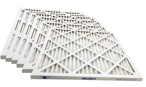 20x20x1 MERV 13 Air Filter best choice for Allergy Suffers