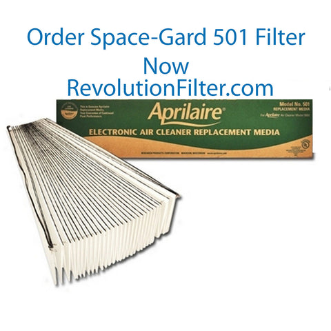 Find Aprilair Space-Gard Model 5000 Replacement Filter 501
