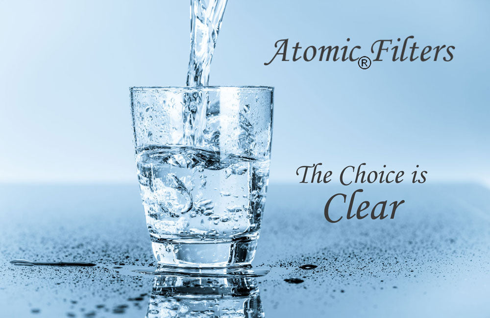 Clean Filtered Water Atomic Filters