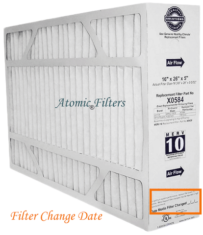 Home Air Filter Change Date