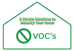 Get rid of VOC's and replace with organics