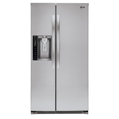 Lg Side by Side Refrigerator with water dispensor