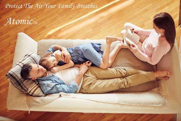 Clean air for your whole family