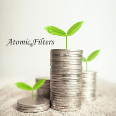 Save money and help the planet- Atomic Filters 