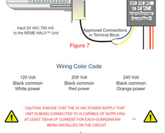 REME HALO WIRING DIAGRAM for Contractors