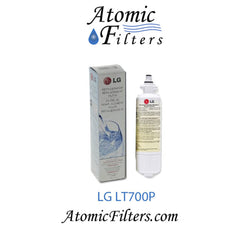 Original LG LT700p refrigerator water filter