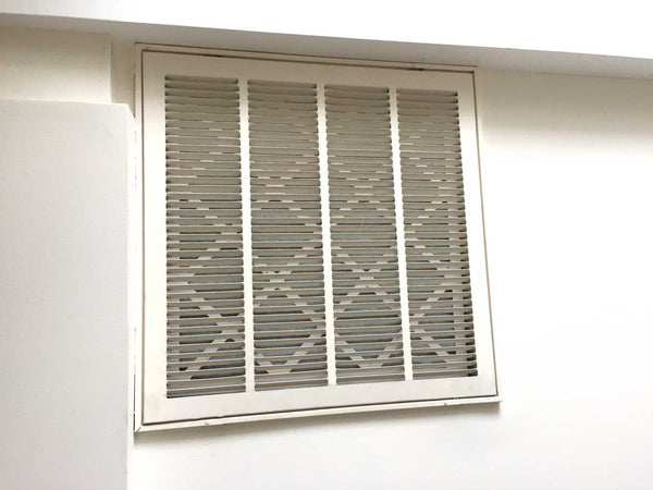 Return Grill covering for furnace filter