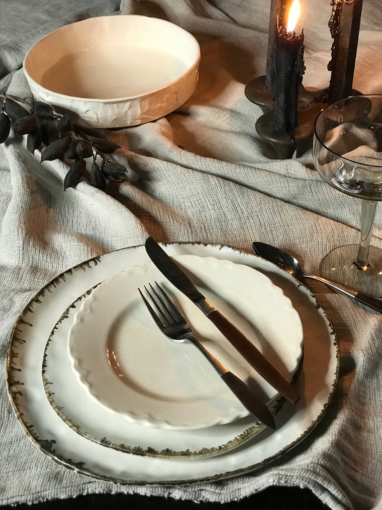 holiday table setting ideas by dbo home