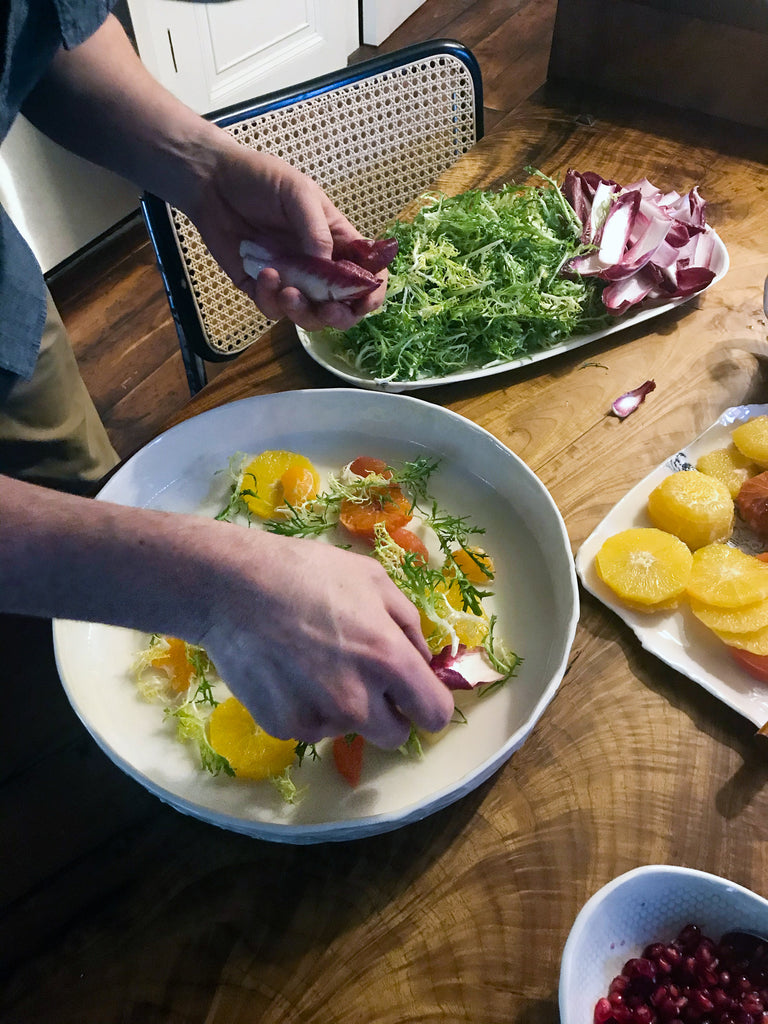 Citrus Salad Plating with Chef Paul Pearson