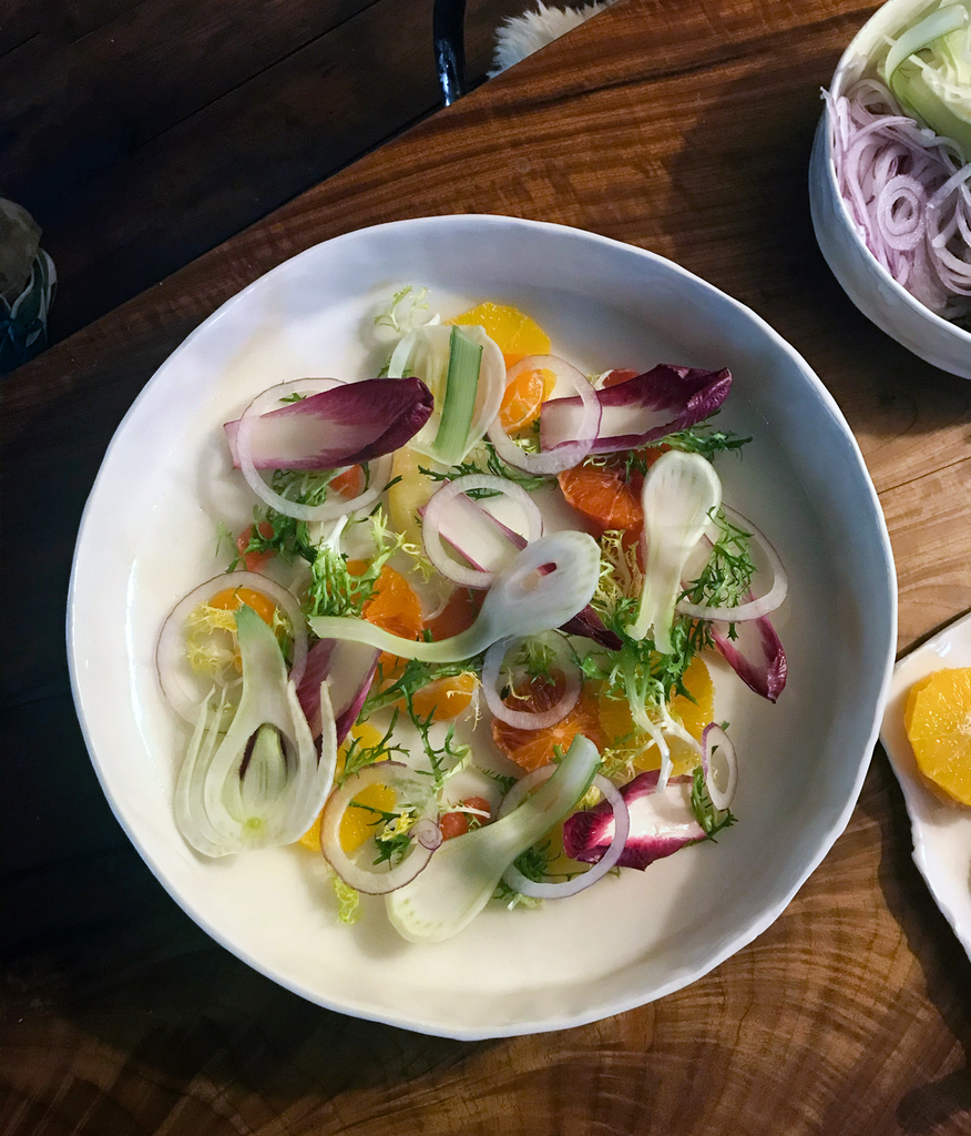 Shaved Fennel Citrus Salad Chef Paul Pearson