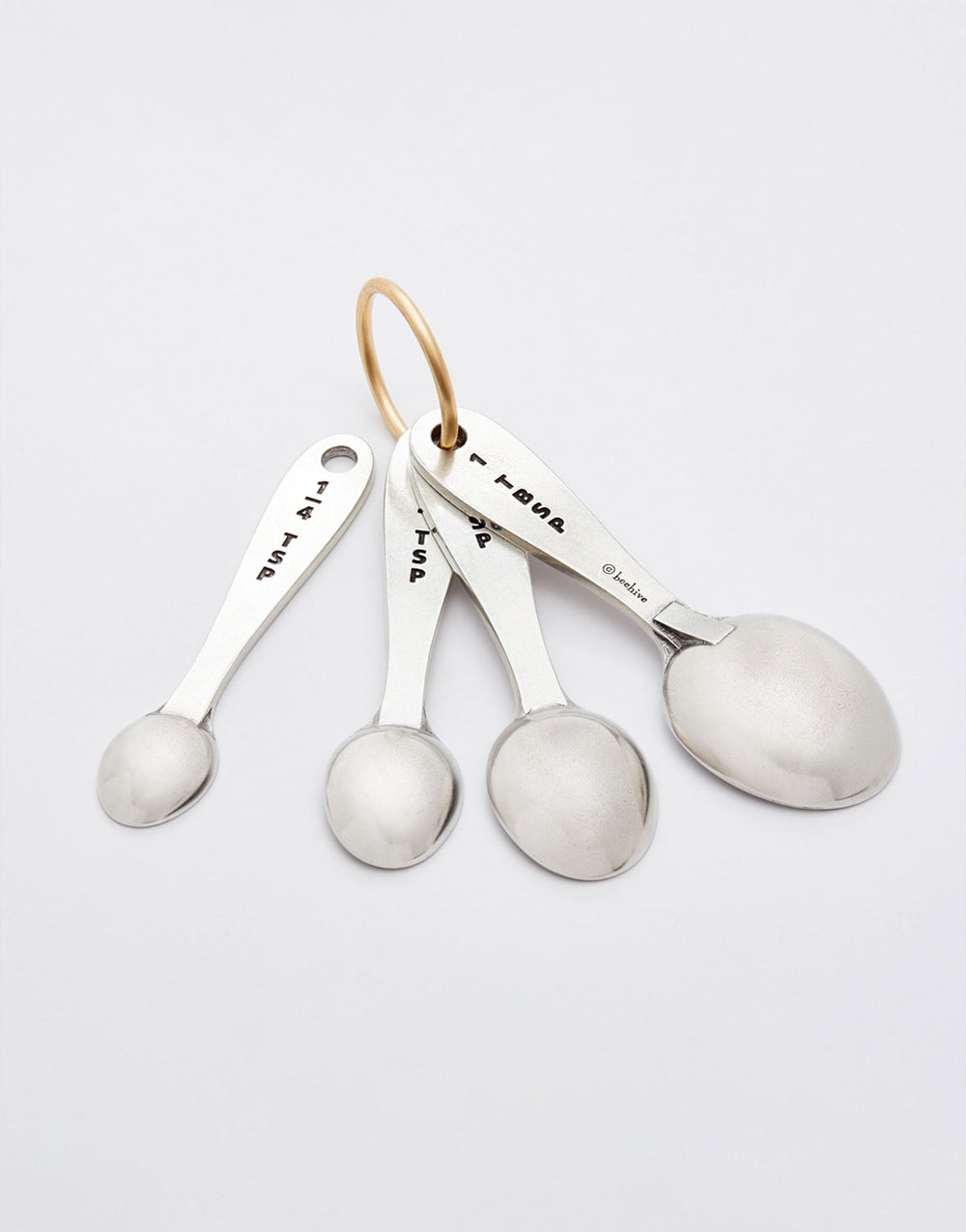 Long Handle Pewter Jam Spoons Pickle Spoon With Hook For Jar