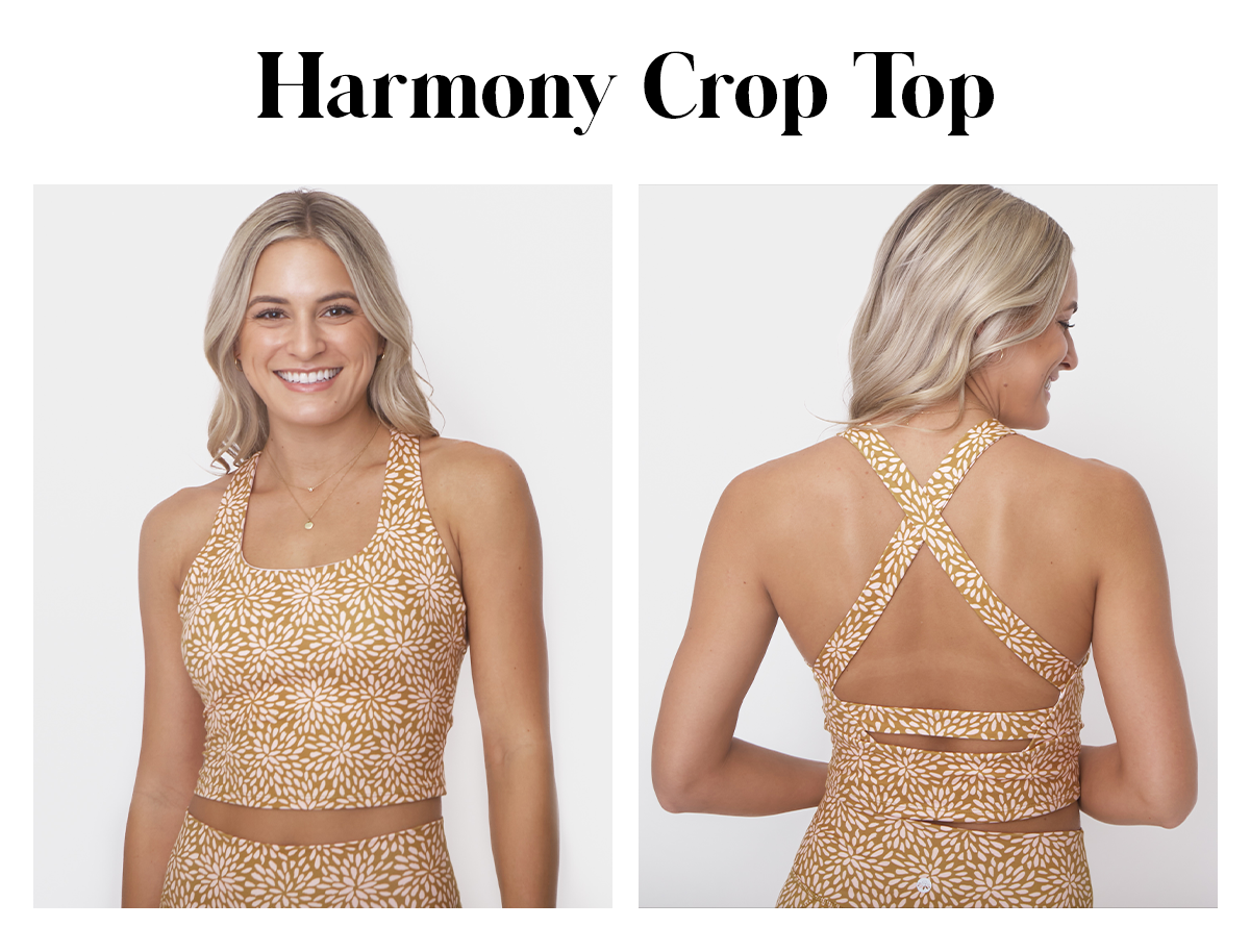 Harmony Crop Top