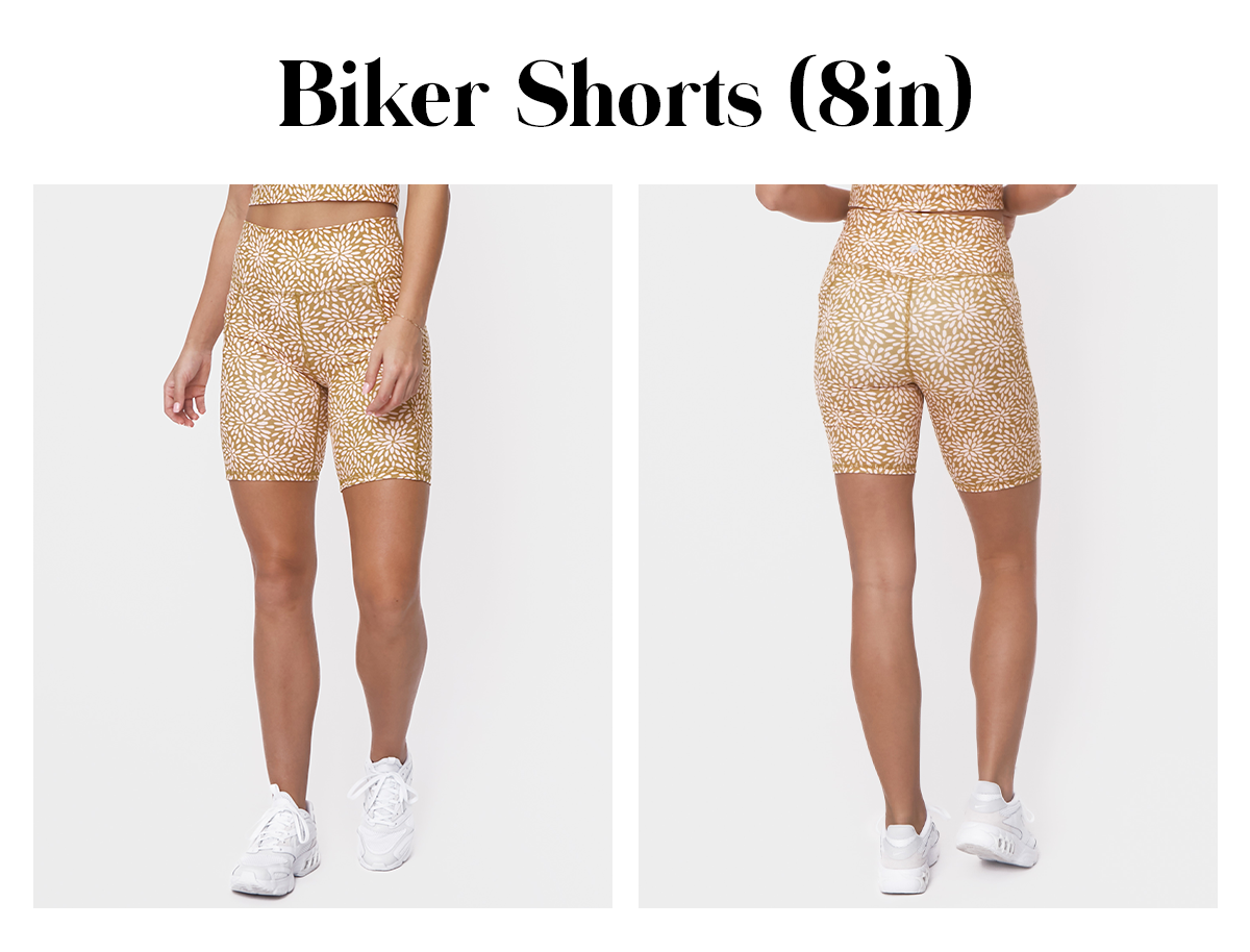 Biker Shorts (8in)