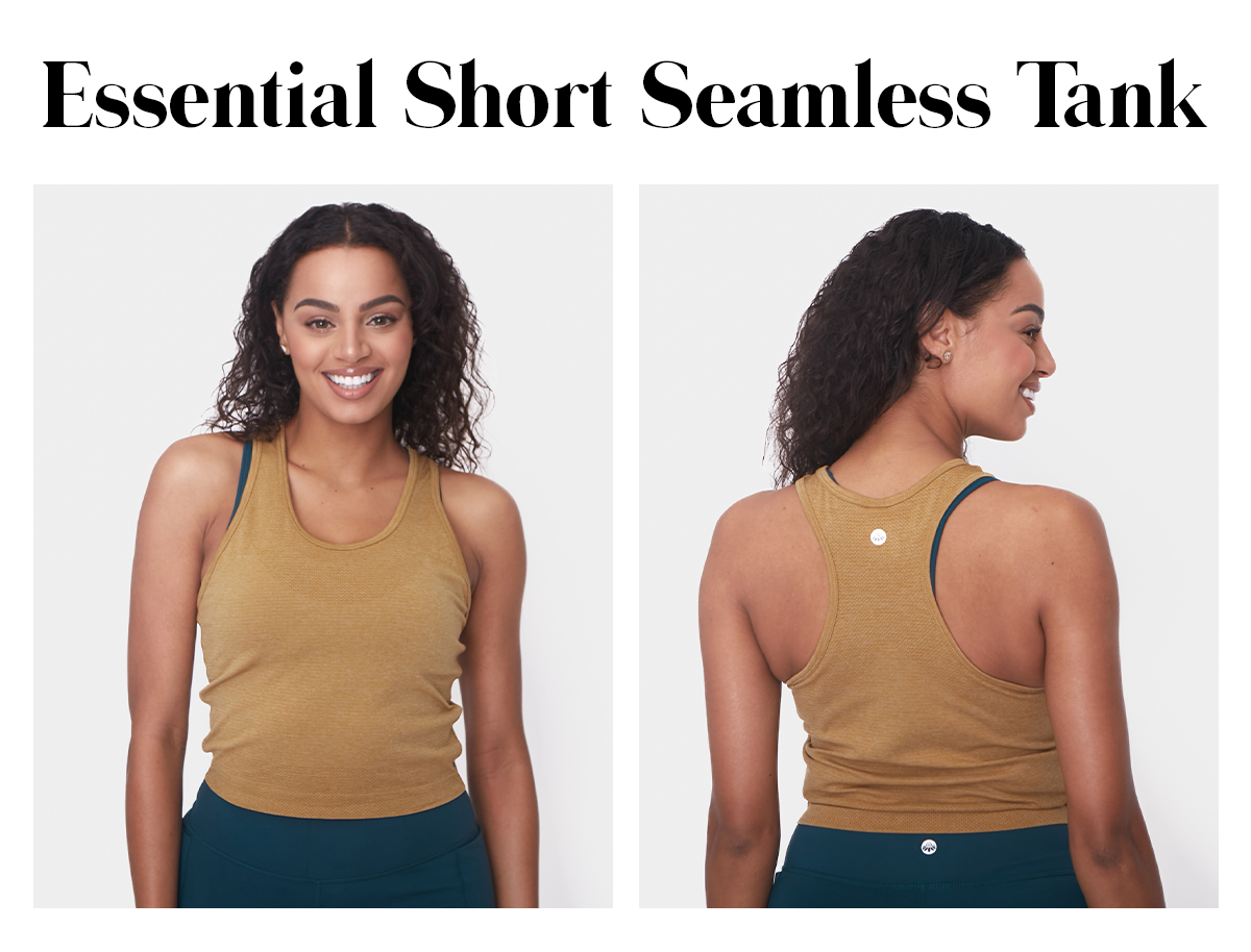 Essential Short Seamless Tank