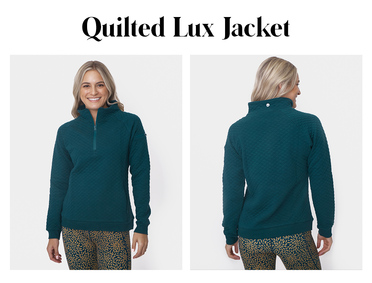 Quilted Lux Jacket