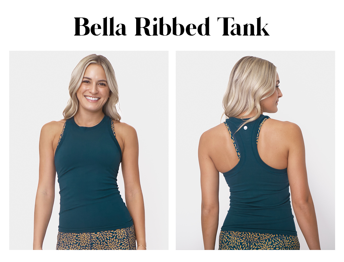 Bella Ribbed Tank