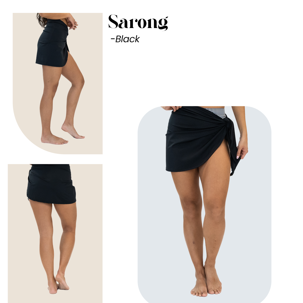 Sarong 2 - Black