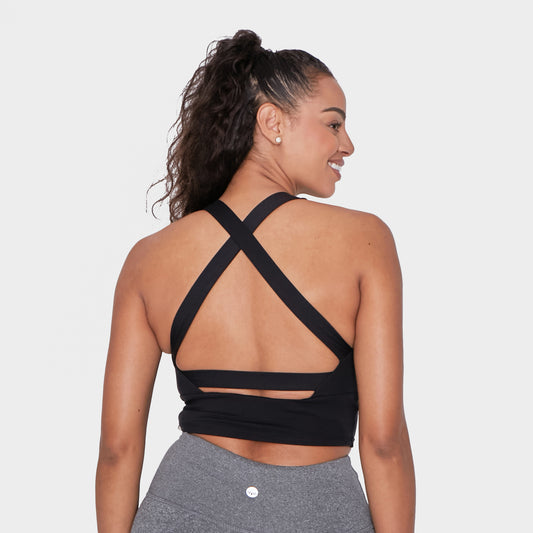 Harmony Crop Top - Pacific – Senita Athletics