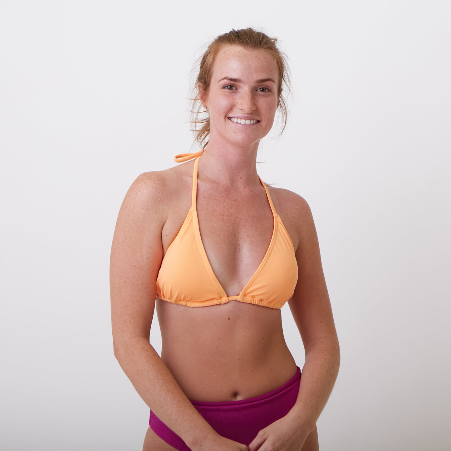 Kate Bikini Top - Citrus - FINAL SALE