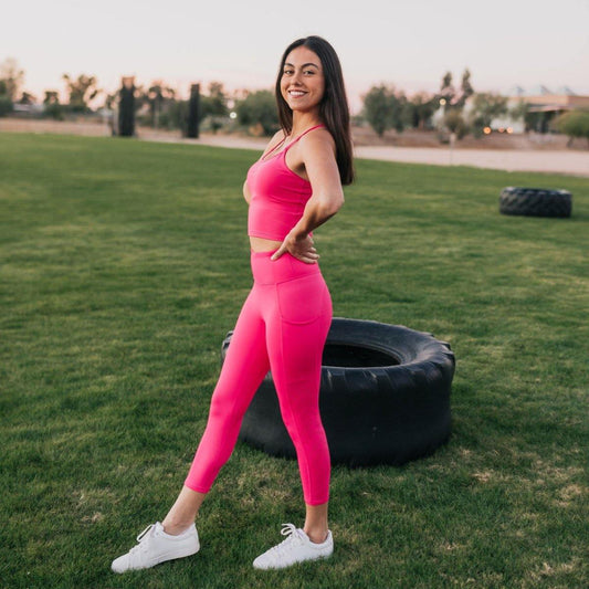 Senita Athletics - You like the Alpine Laser Cut Leggings? Well, these are  the same fabric and similar fit but with a little criss-cross addition.  😍