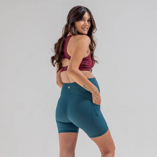 Maternity Swim Bottoms - Wild Honey – Senita Athletics