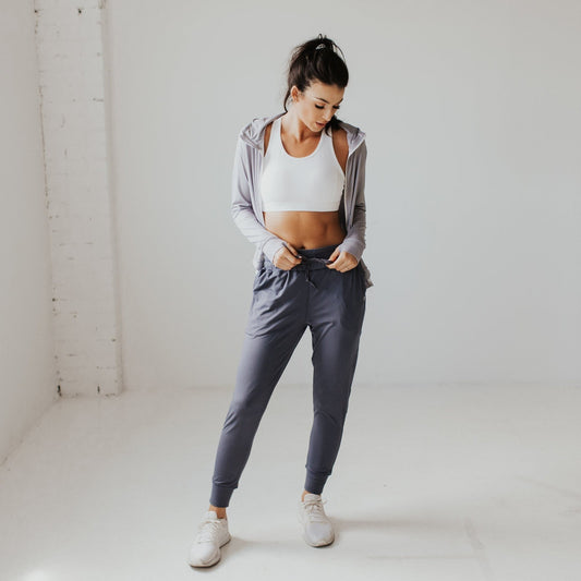 Weekend Joggers - Black – Senita Athletics