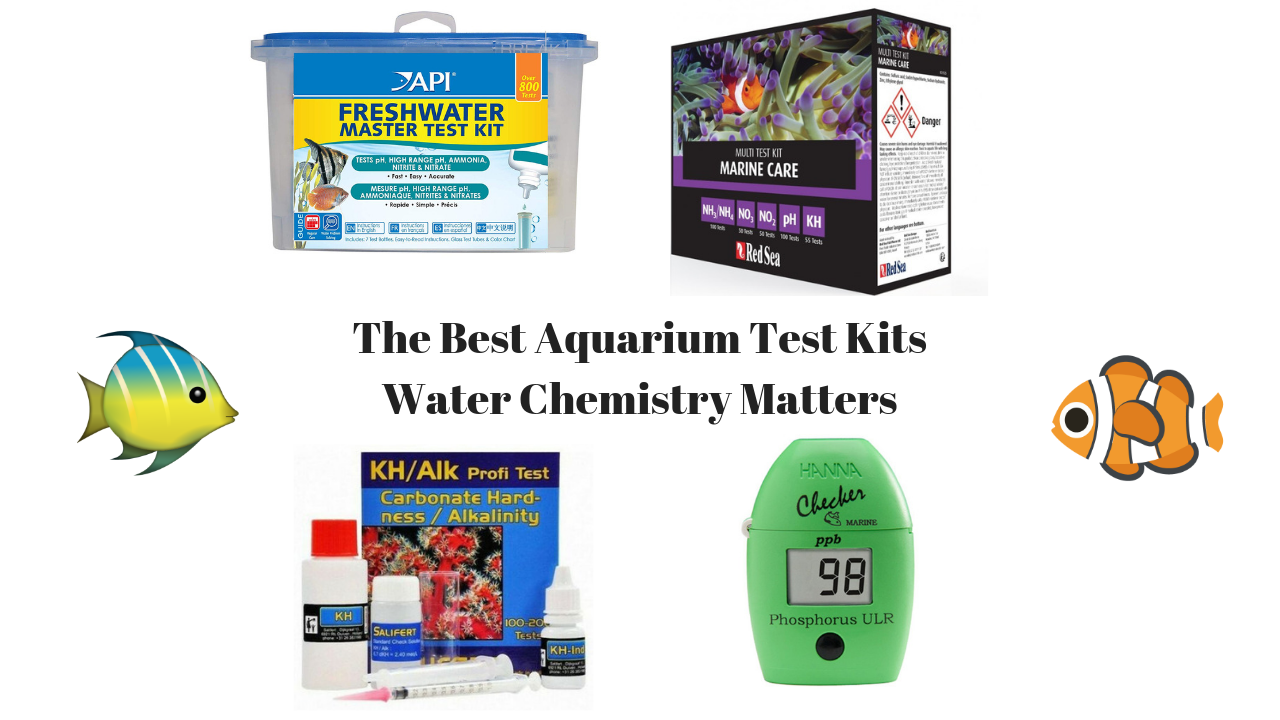 Reef Master Test Kit Color Chart