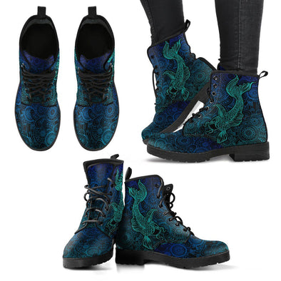 Koi Handcrafted Boots