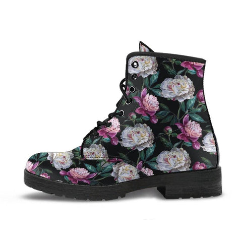 Image of Floral Pattern Boots