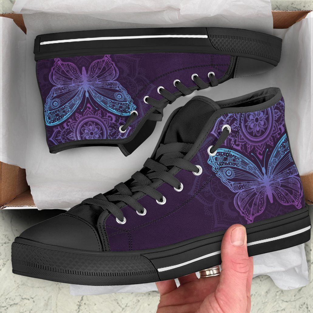 butterfly high tops