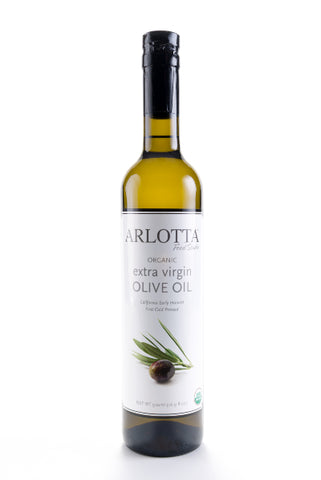 arlotta food studio organic extra virgin cold pressed olive oil