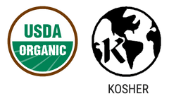 organic and kosher logo